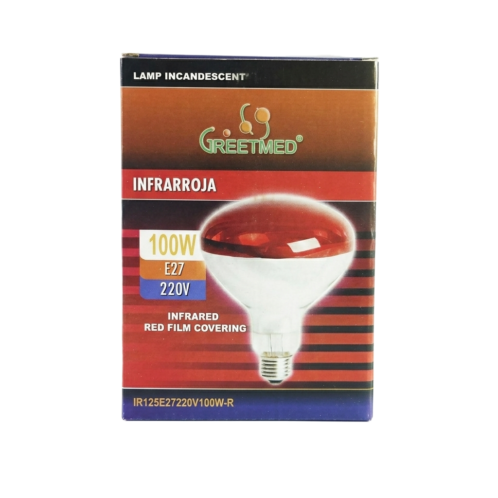  Bóng đèn hồng ngoại Greetmed 100-250W